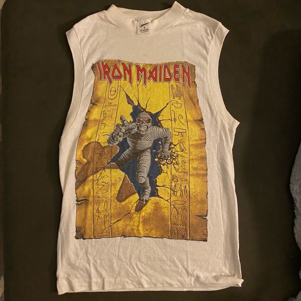 VINTAGE & RARE Iron Maiden shirt